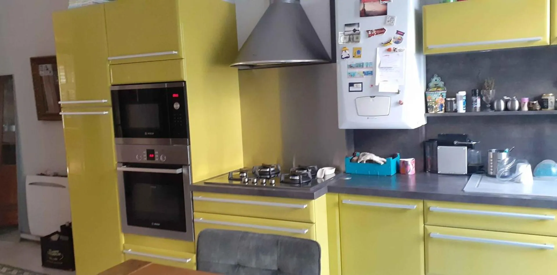 Modern T3 With Air Conditioning Near Downtown Lyon Apartment