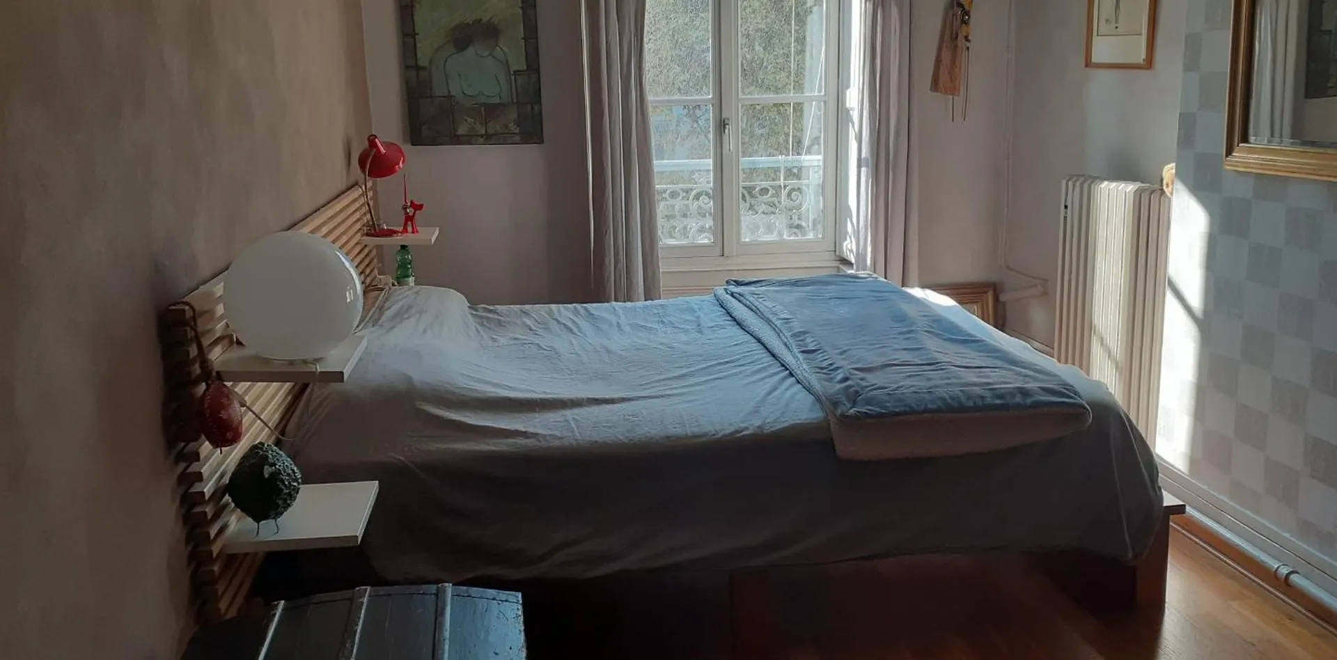 Apartment Modern T3 With Air Conditioning Near Downtown Lyon France