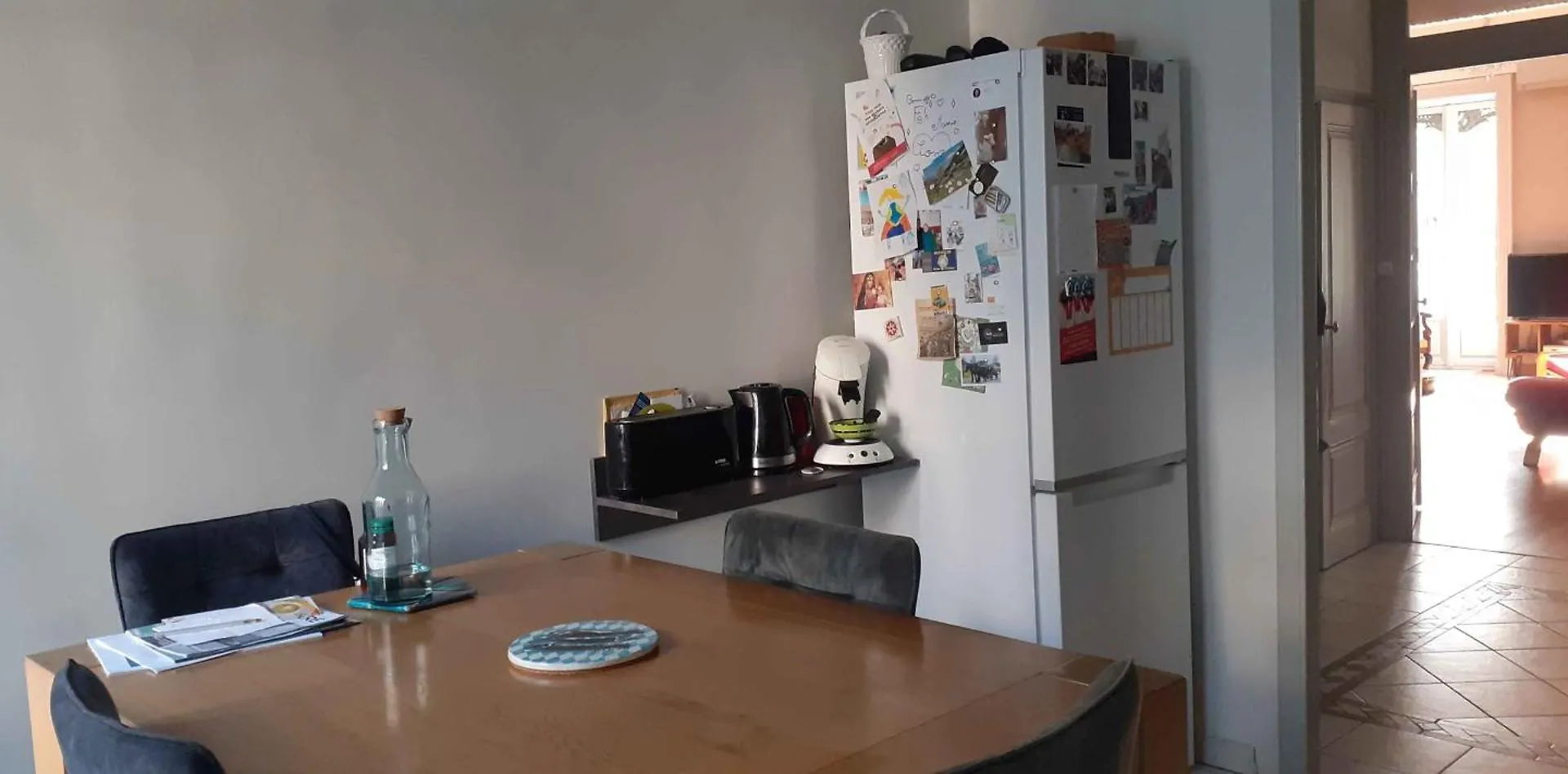 Modern T3 With Air Conditioning Near Downtown Lyon Apartment