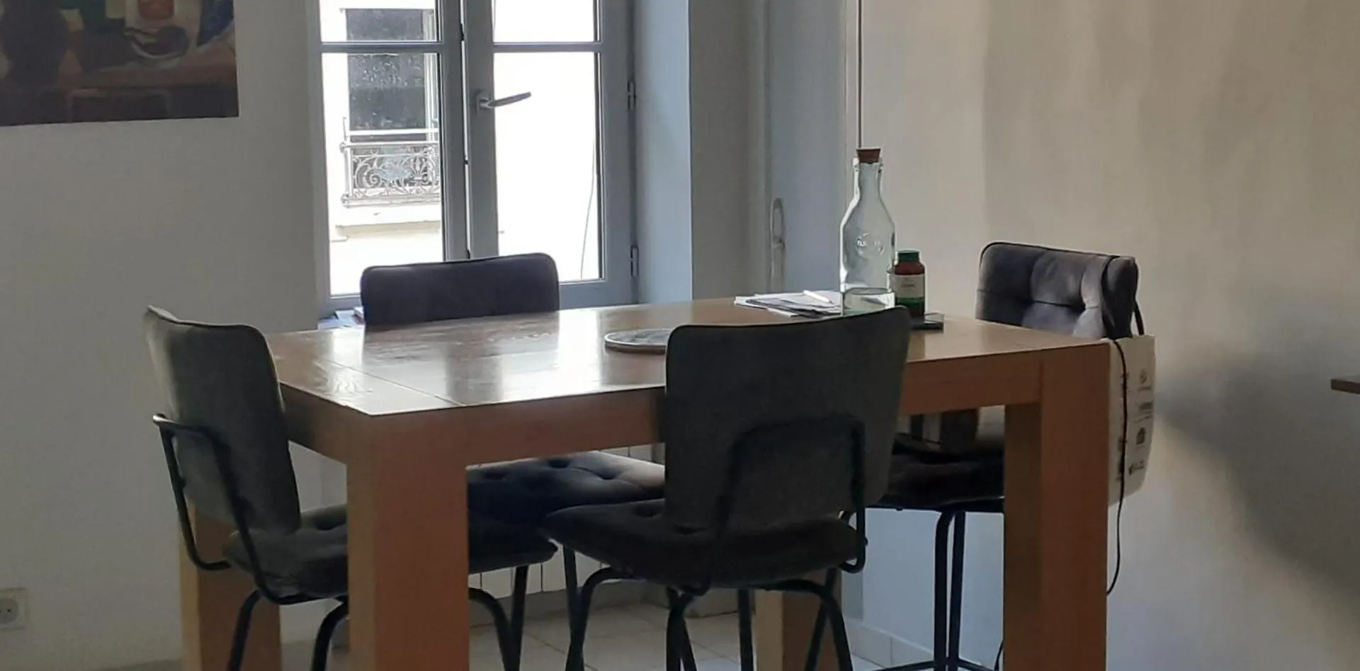 Apartment Modern T3 With Air Conditioning Near Downtown Lyon